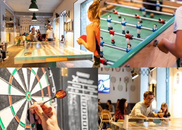 Jeux de Bar @OZZ BAR NICE